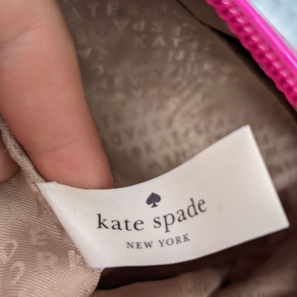 Pink tote Kate Spade as new condition - Picture 8 of 8